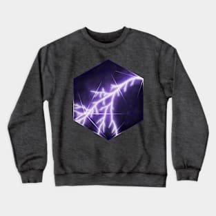 Catching Lightning D20 Crewneck Sweatshirt